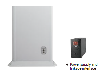 Walk Through Metal Detector ZK-D4330