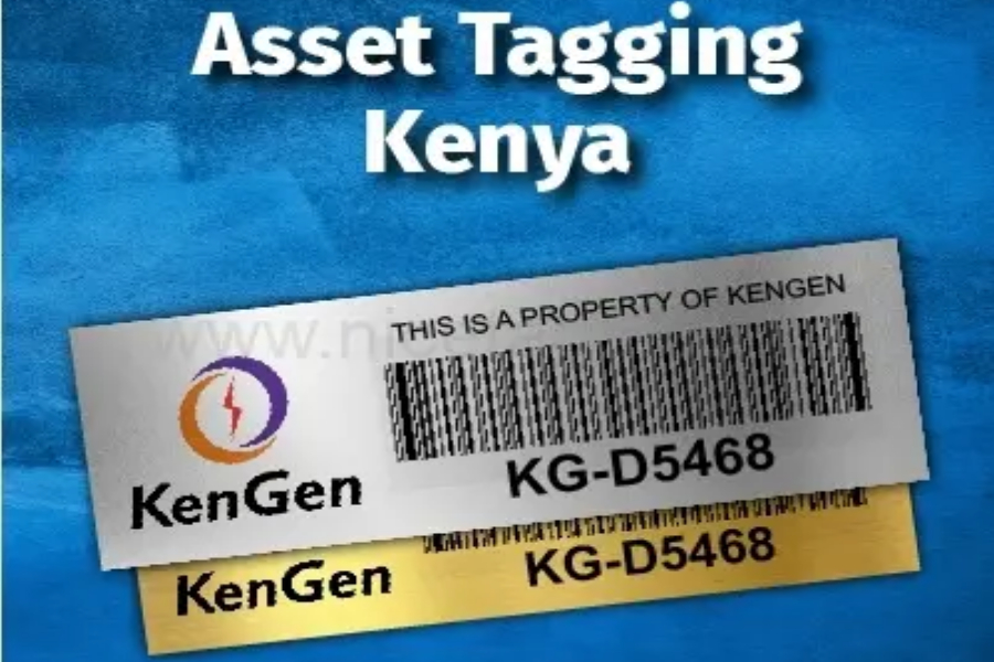 Engsoft Asset tagging in Kenya.