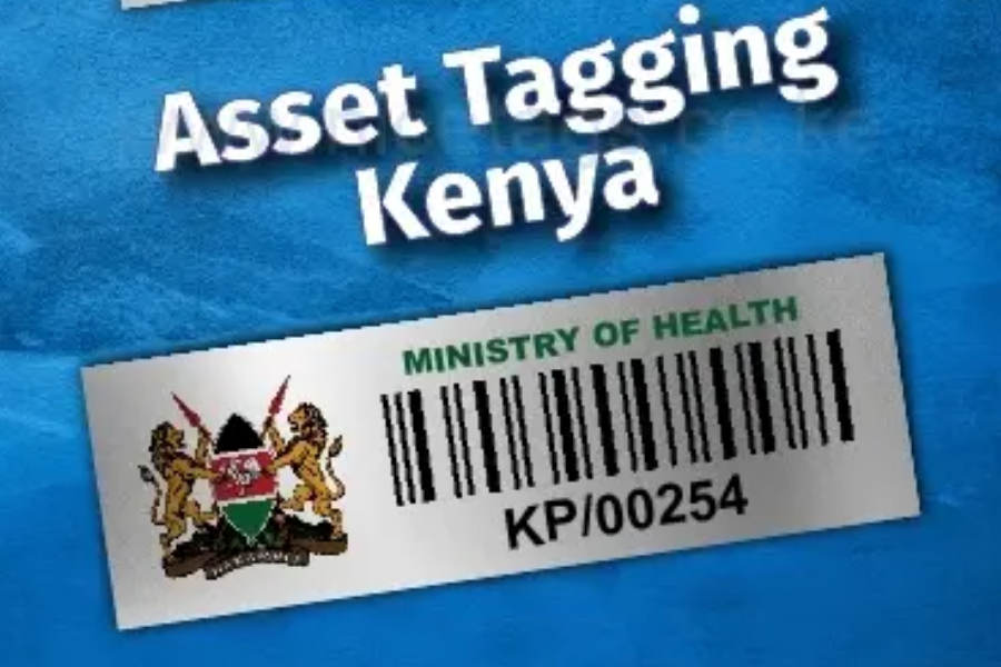 Acetone Activated Asset Tags in Kenya