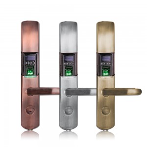 Intelligent Fingerprint Lock with OLED Display and USB Interface L9000