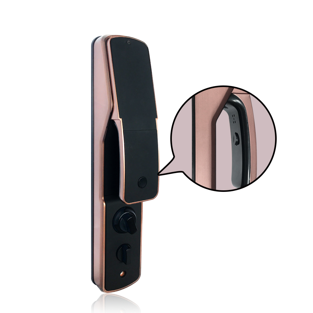 Multi-Biometric Door Lock Auto Unlock Facial and Palm Verification UL-960