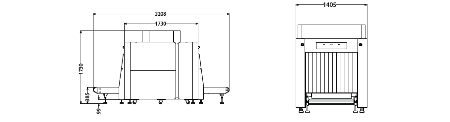 Dual Energy X-Ray Inspection System ZKX10080