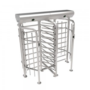 full Height Double Door Turnstile with Fingerprint and RFID Access Control System FHT2300D