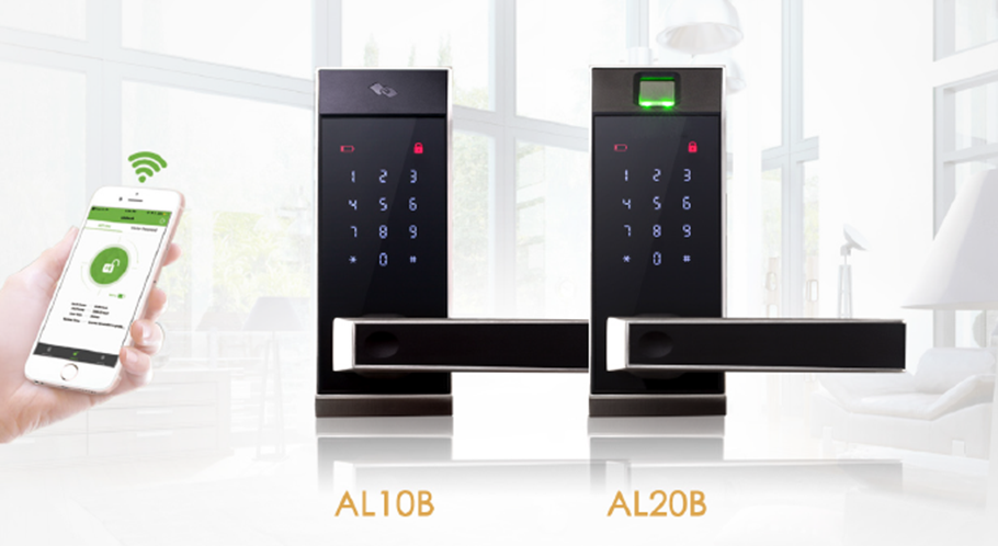 Bluetooth Door Lock with IC Card And Password American Mortise AL10B