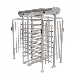 Biometric Full Height Turnstile with Double Doors FHT2400D Series