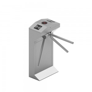 Drop Arm Tripod Turnstile with Optional Biometric Facial Recognition Access Control System TR120