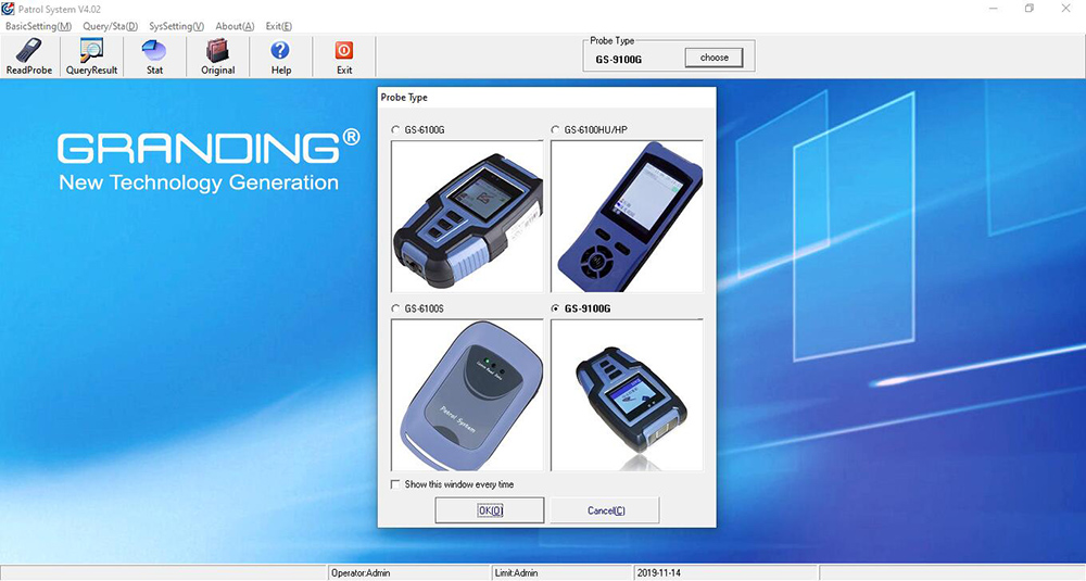 Intelligent Guard Tour Patrol System with Camera and Built-In Rechargeable Lithium Battery S-6100HP