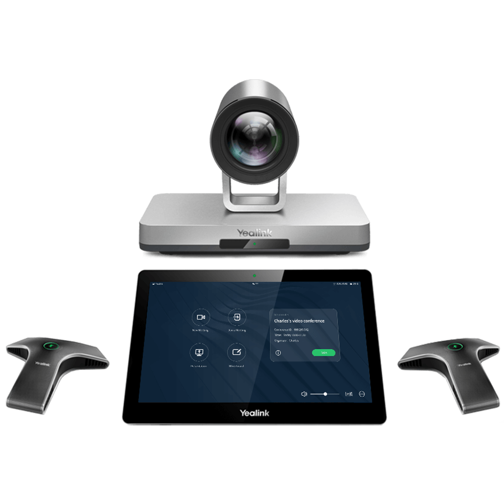 Yealink VC800-Phone-WP Video Conferencing System